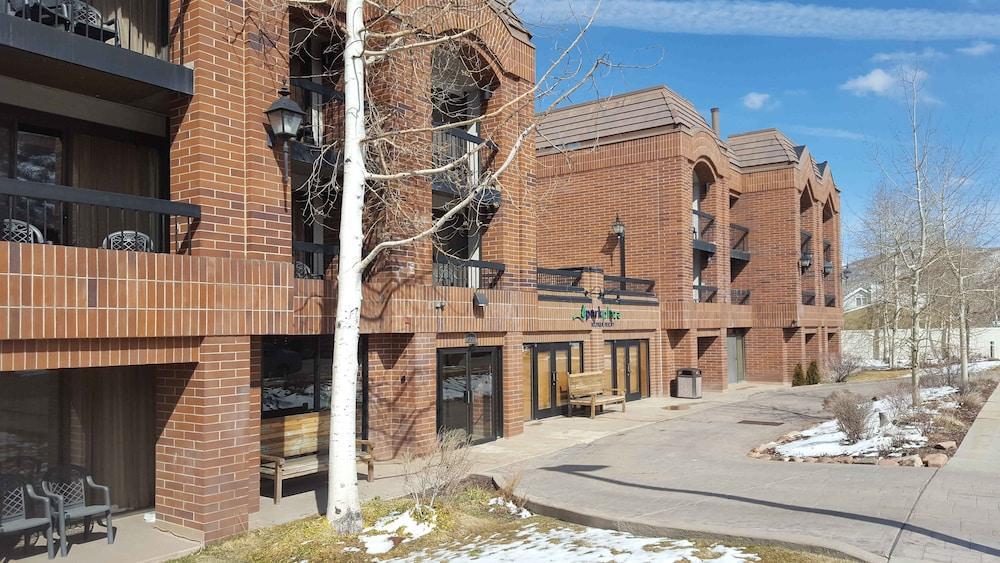 Park Plaza Resort, Ascend Hotel Collection Park City Bagian luar foto