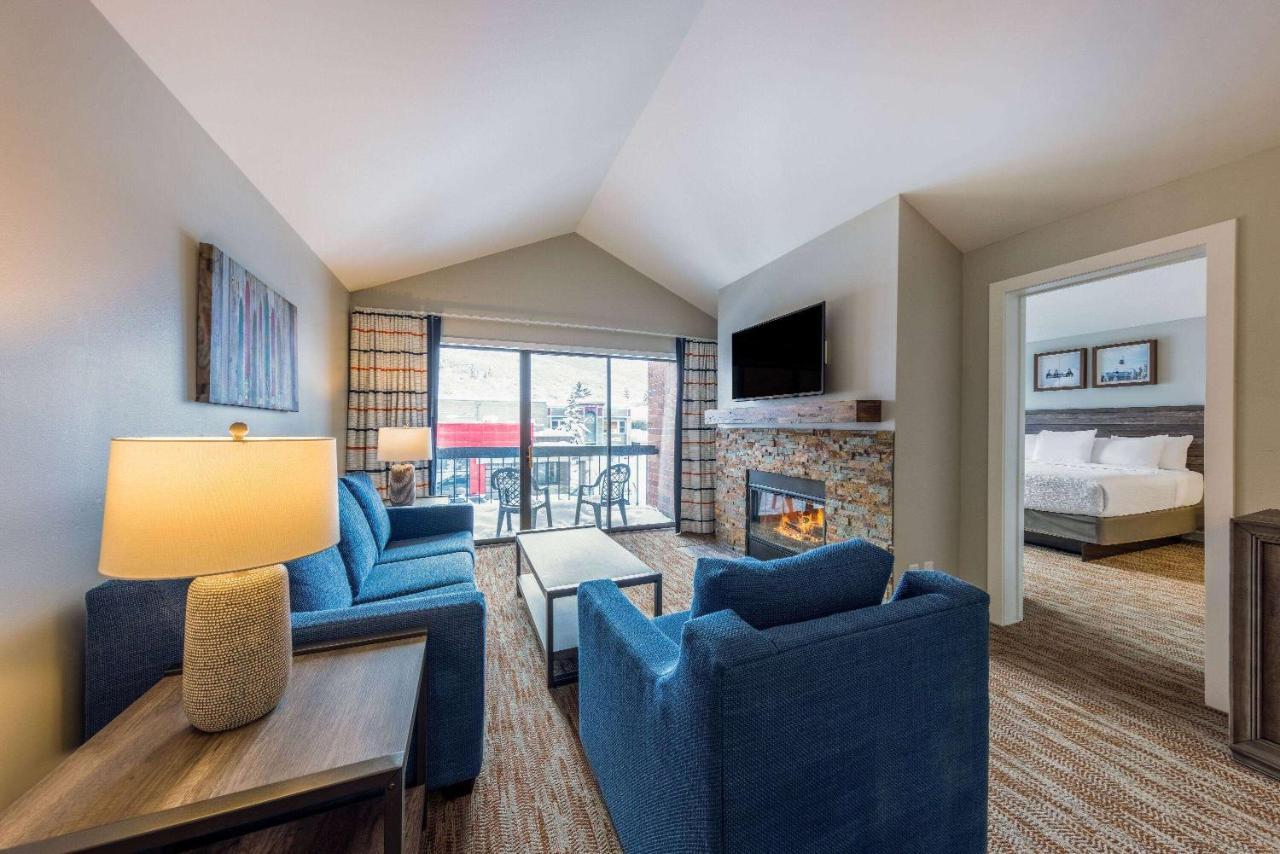 Park Plaza Resort, Ascend Hotel Collection Park City Bagian luar foto