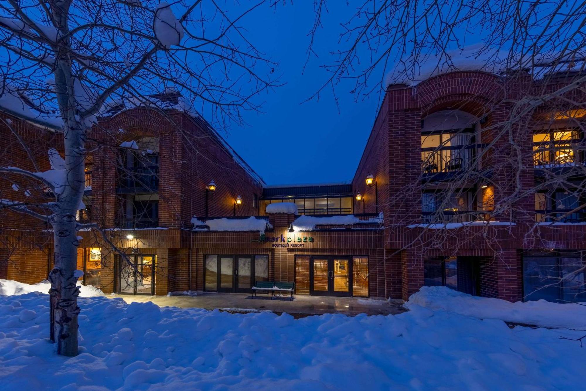 Park Plaza Resort, Ascend Hotel Collection Park City Bagian luar foto