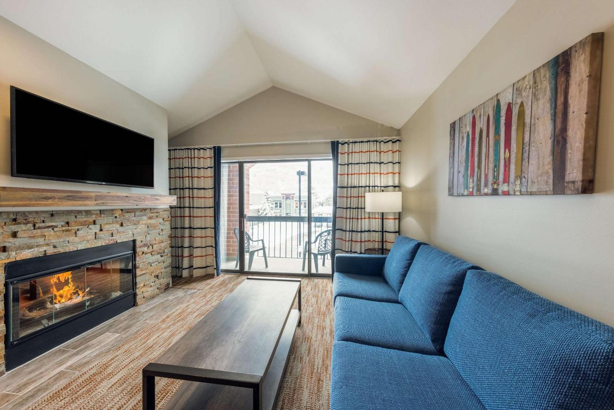 Park Plaza Resort, Ascend Hotel Collection Park City Bagian luar foto
